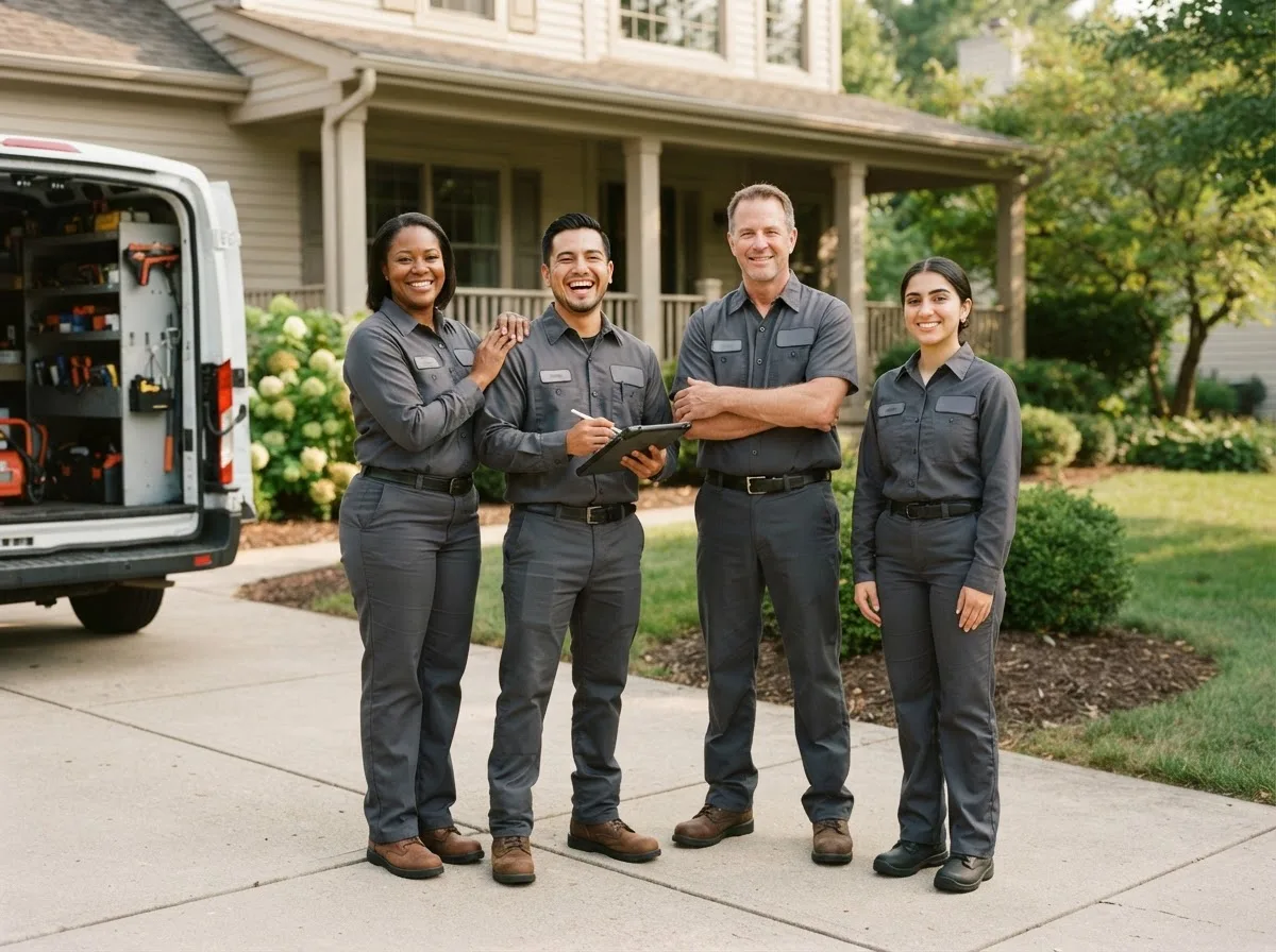 Licensed pest control technician near Mediapolis, IA